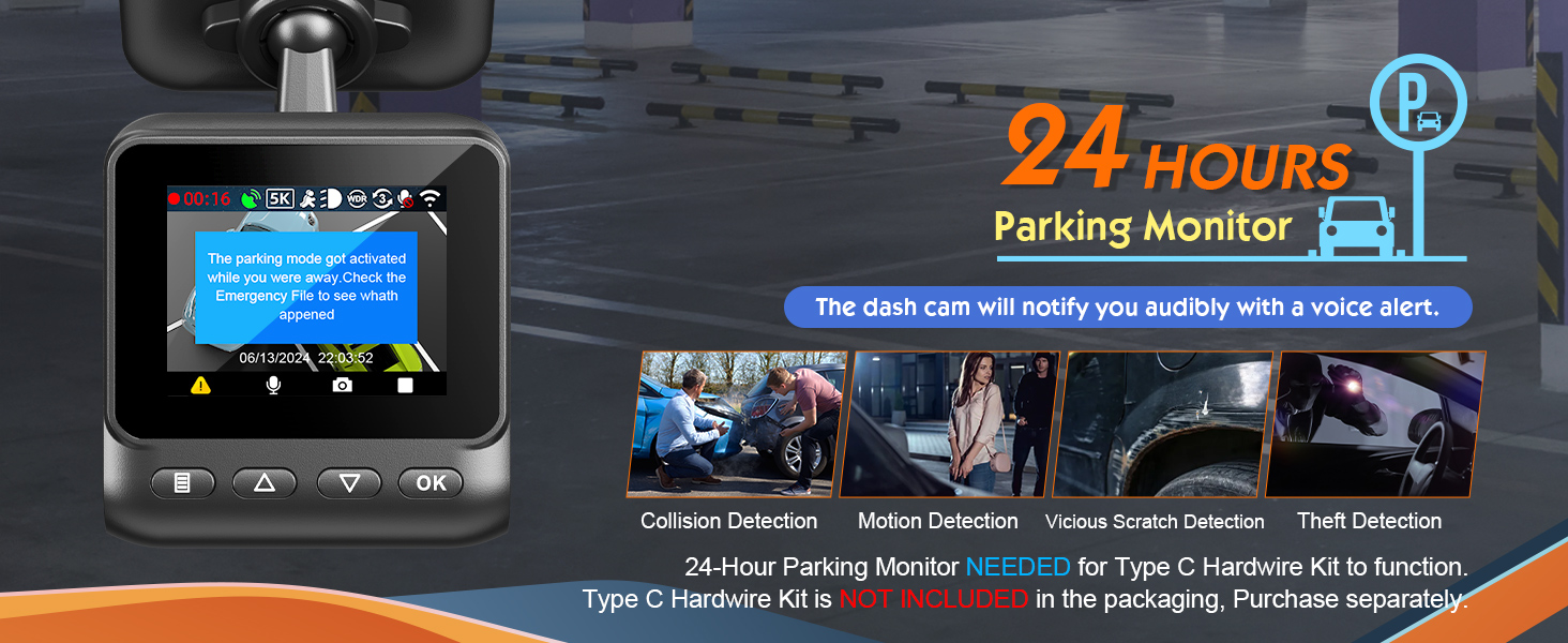 dash cam front