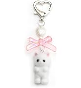 SHTALHST Girly Bead Key Charm