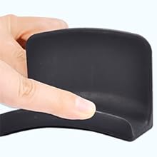 soft slicone headphones holder