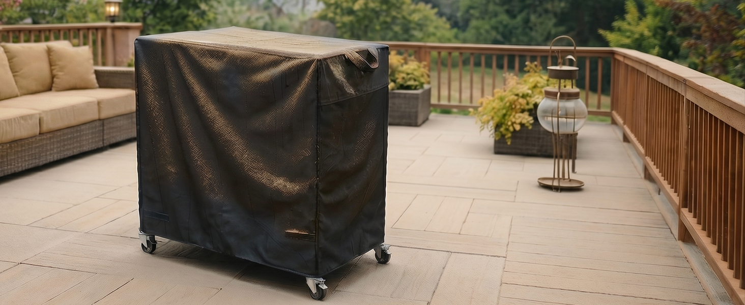 Patio Cooler Cart Cover