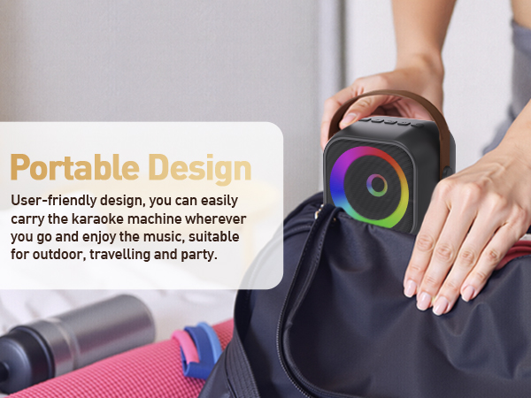 Portable Karaoke Machine