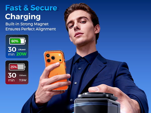 3 in 1 charging station apple