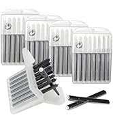 40pcs Phonak Hearing Aid Wax Guard Premium Rubber Wax Guards for Phonak Hearing Aids Cerustop Wax...