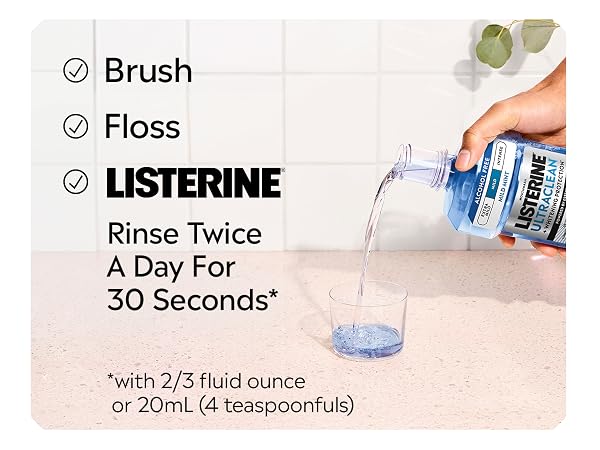 antiseptic mouth-wash, oral care mouthwash, ultra clean, oral antiseptic, breath control, oral wash