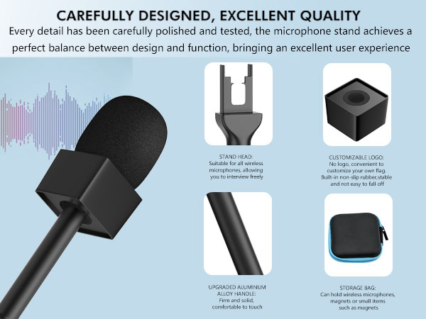 dji mic 2 microphone holder