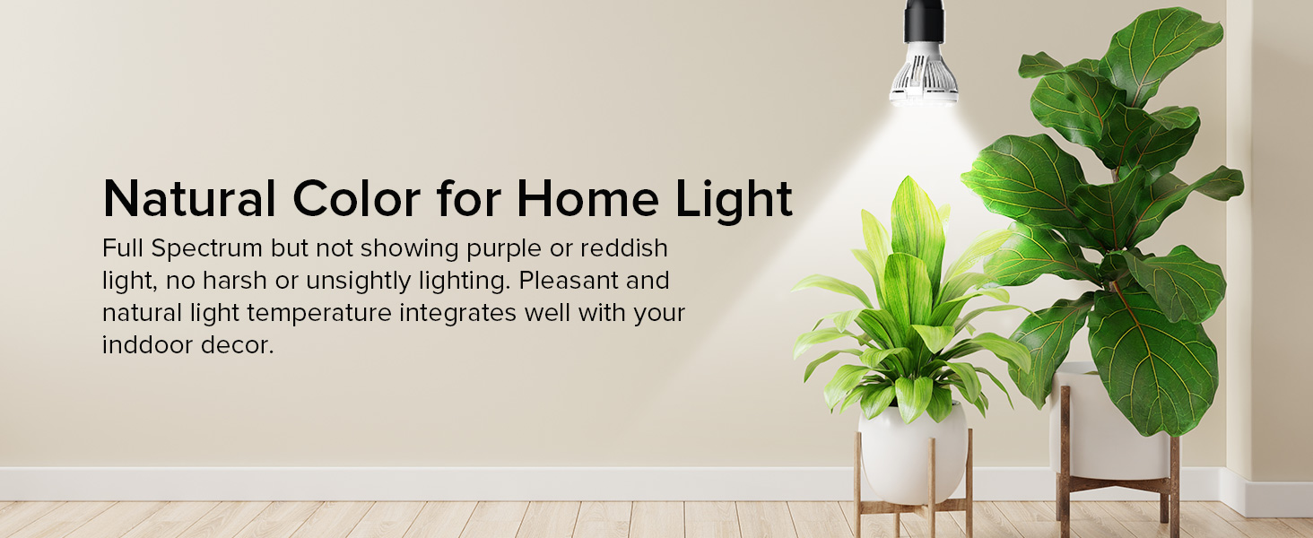 4000K CRI 95+ GROW LIGHT BULB