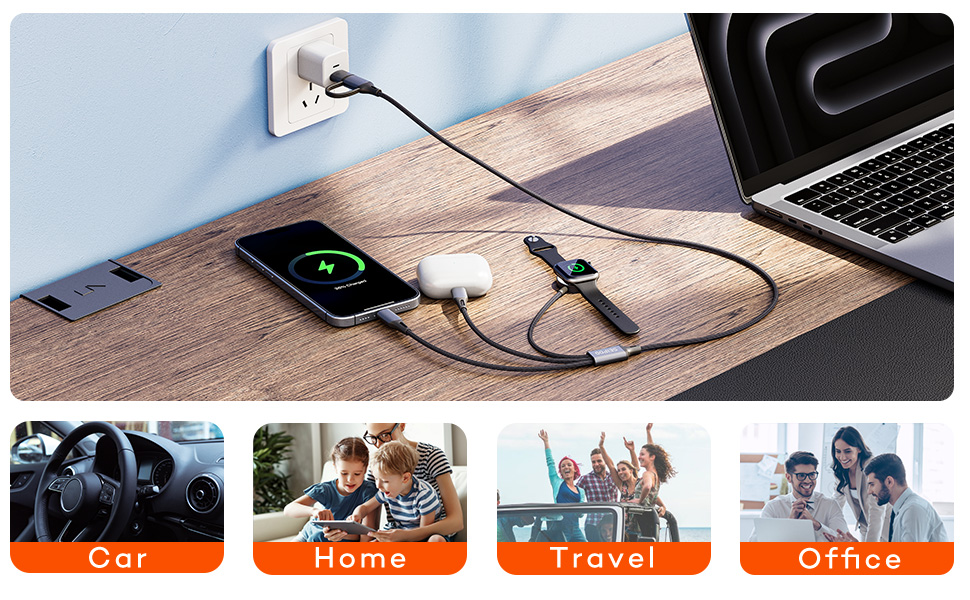 Multi Charging Cable for Watch Charger-4