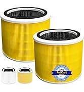Core 200S Pet Care Replacement Filter Compatible with LEVOIT Core 200S Smart WiFi Air Purifier, 3...