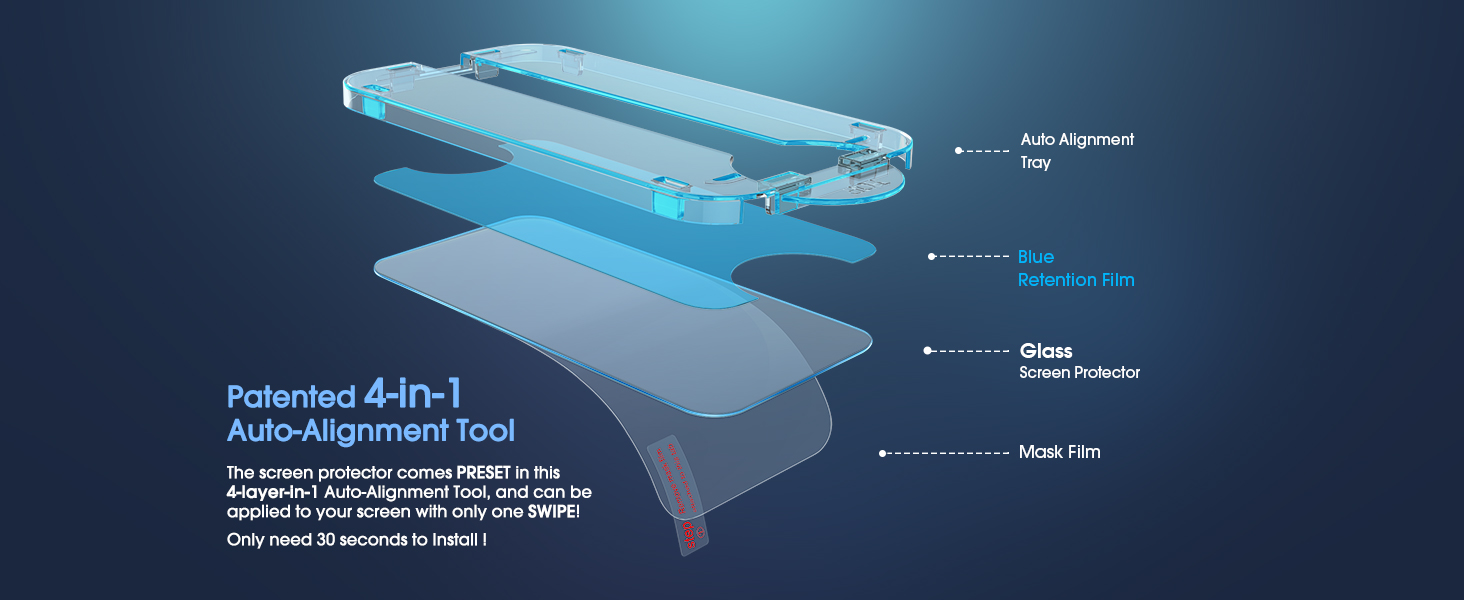 iPhone 17 screen protector