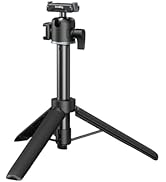 SmallRig Action Camera Selfie Stick Quick Release Tripod, 7.8-21.6in Extendable, 360° Ball Head, ...