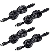 TORCHSTAR 39 Inches Interconnect Cable, Gun Safe Lighting Kit Extension Cable, Under Cabinet Ligh...