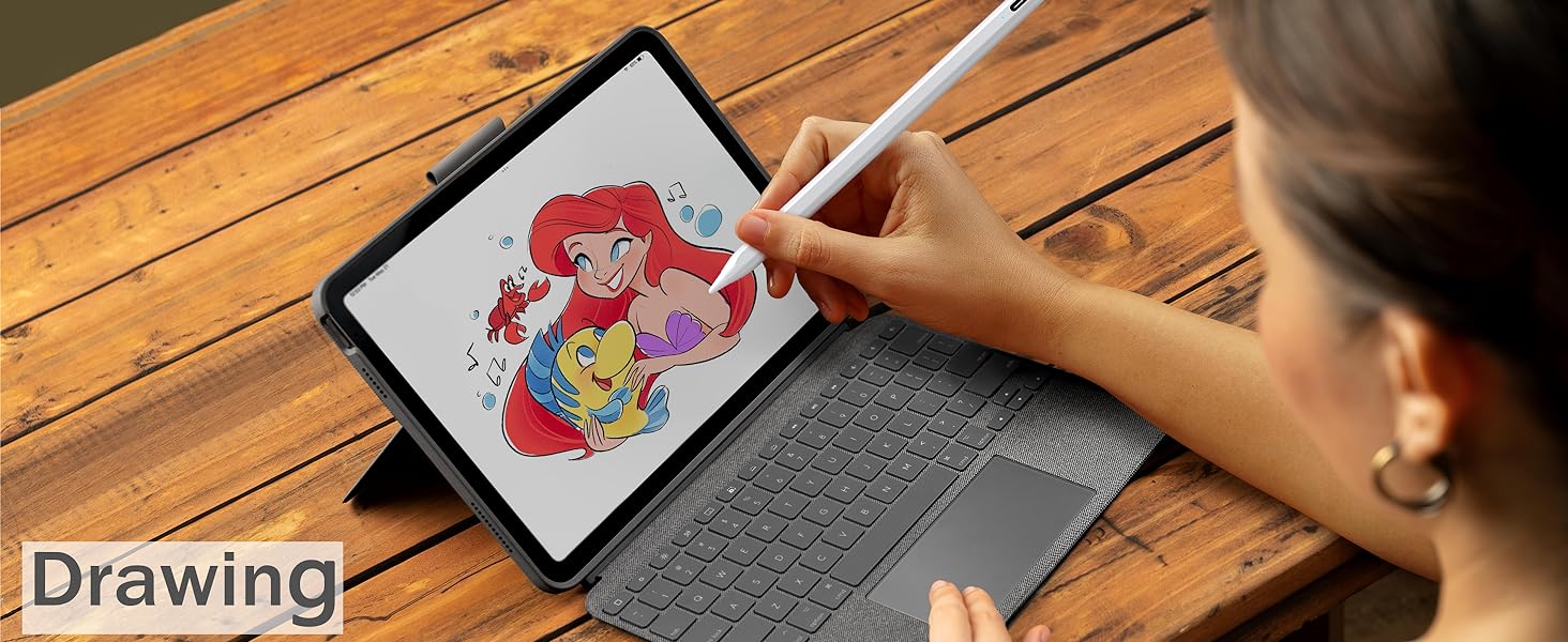 Stylus Pen Compatible for iOS/Android/Tablets