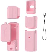 DFTIM Pocket 3 Silicone Cover for DJI Osmo Pocket 3, Protective Case Lens Protector Scratch-Resis...