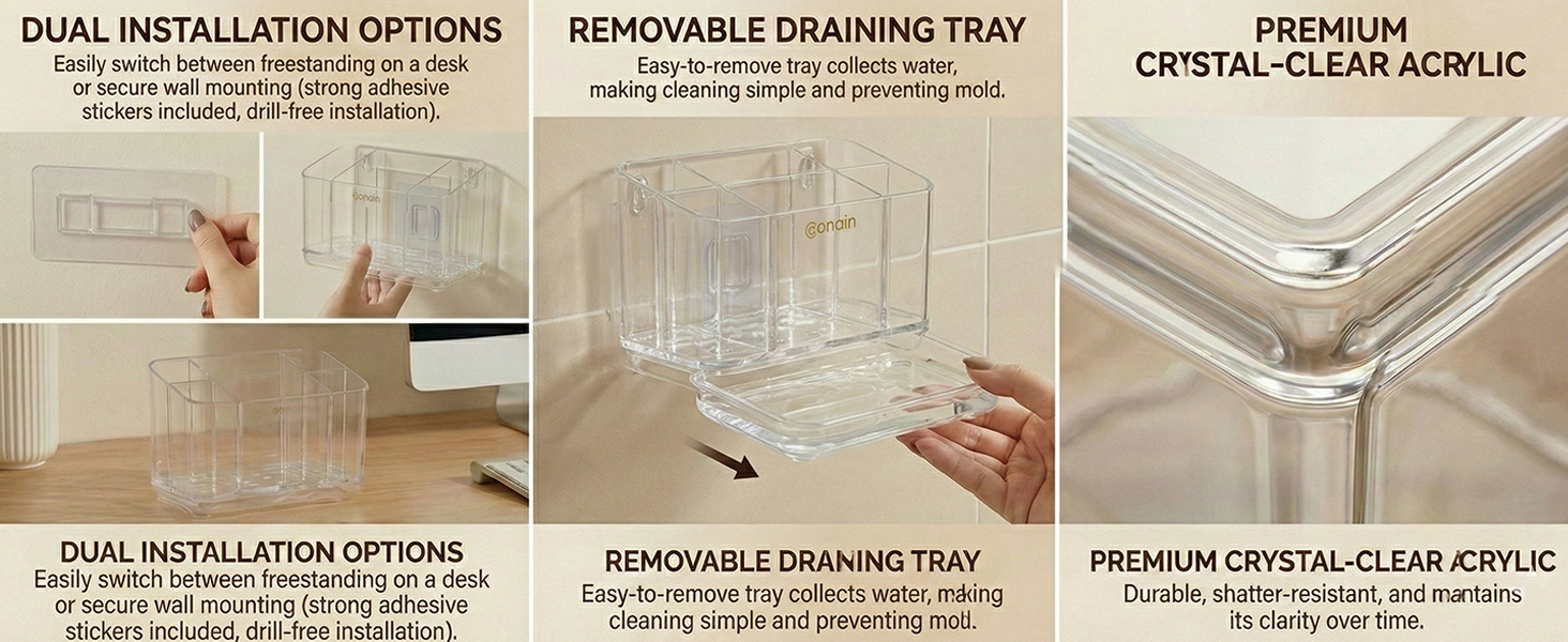 Toothpaste Holder Organizer