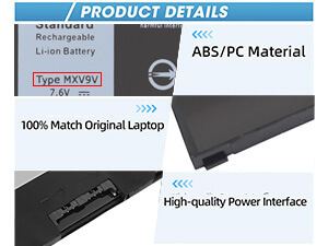 dell mxv9v battery