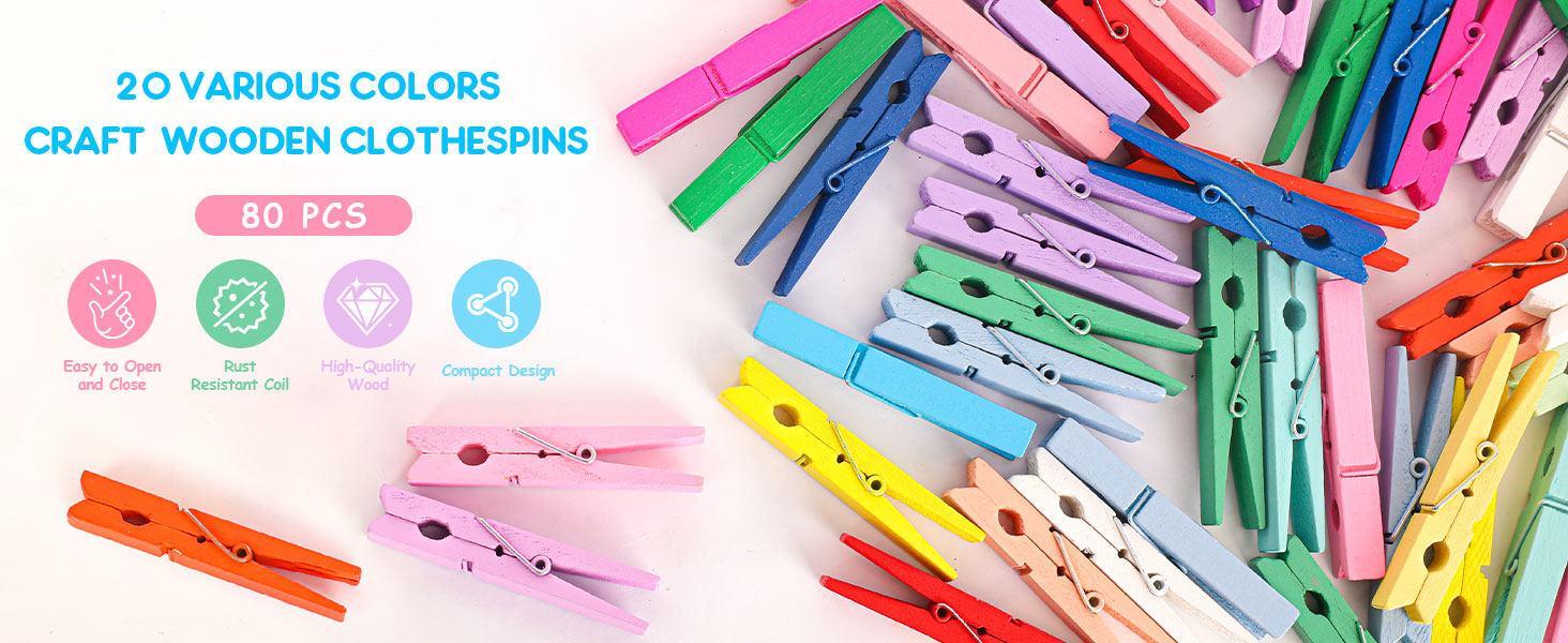 clothes pins
