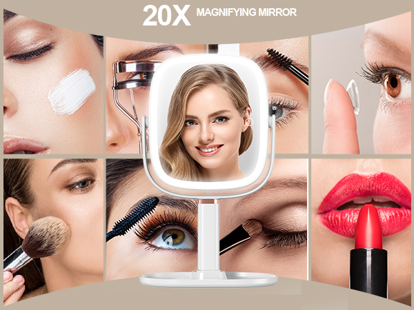 makeup Mirror with Light