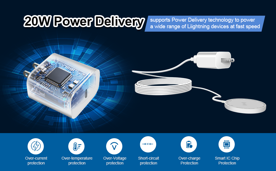 apple iphone magnetic charger