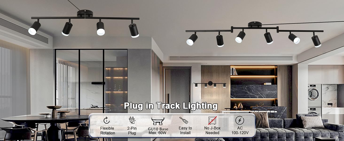 plug in led track lighting