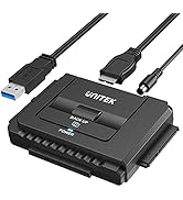 Unitek USB 3.0 to IDE and SATA Converter External Hard Drive Adapter Kit for Universal 2.5/3.5 HD...