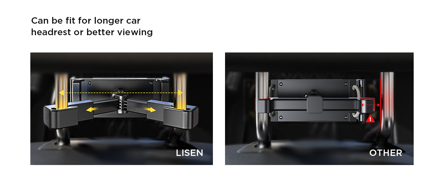 a picture of a metal frame with a yellow line showing the position of the foot rest.