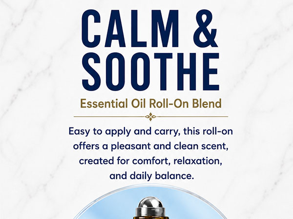 calm and sooth roll on