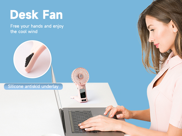 Desktop fan