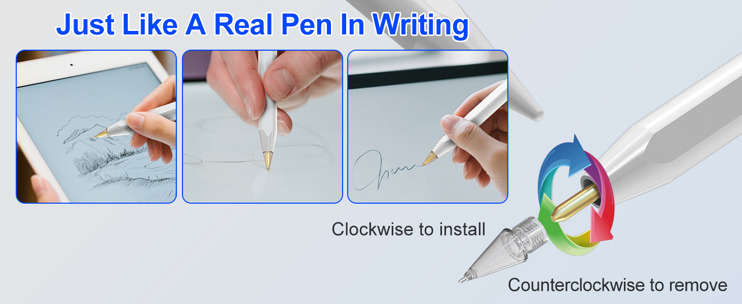 replacement apple pencil tips