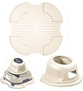 Air Fryer Accessories for Ninja Crispi Protective Cover Cord Organizer and Air Fryer Silicone Tri...