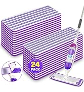 Reusable Mop Pads Refills for Swiffer PowerMop - Microfiber Wet Pads Refill Spray Mop Reusable Pa...