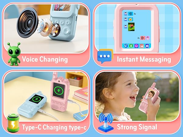 video walkie talkies
