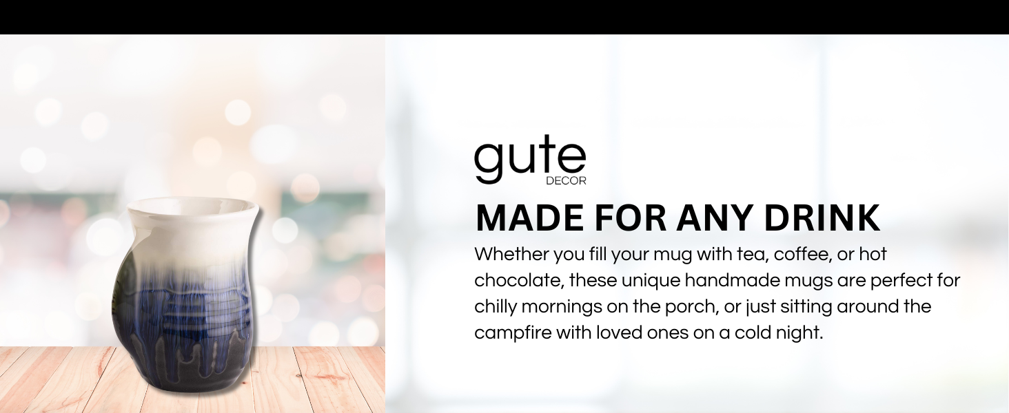 GUTE Hand Warmer Mug