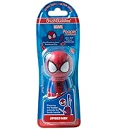 Brush Buddies Marvel Spider-Man Toothbrush for Kids, Soft Bristle Kids Toothbrush, Ultra Soft Too...