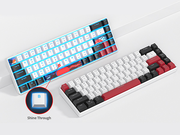 LED Backlit Gaming Keyboard
