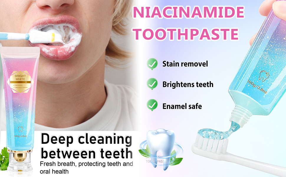 Niacinamide Whitening Toothpaste
