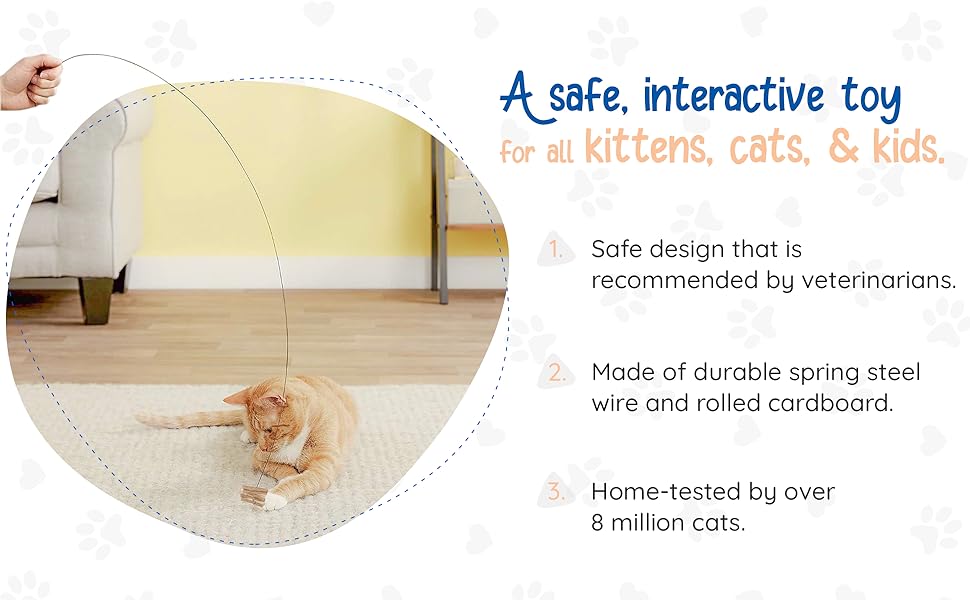 Interactive cat toy