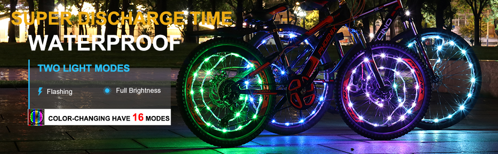 lights for bike wheels