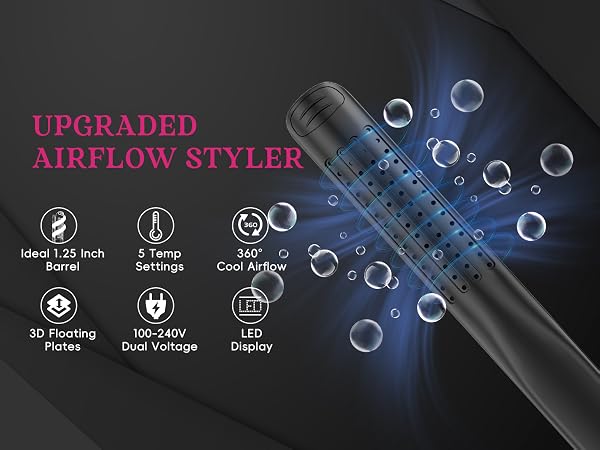 UPGRADED AIRFLOW STYLER