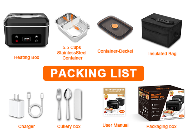 Lunch Box Lunch Box Lunch BoxHeated Lunch BoxElectric Lunch Box