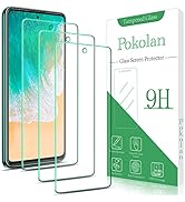 (3 Pack) Pokolan Designed for Samsung Galaxy A53 5G / A52 / A52 5G Tempered Glass Screen Protecto...