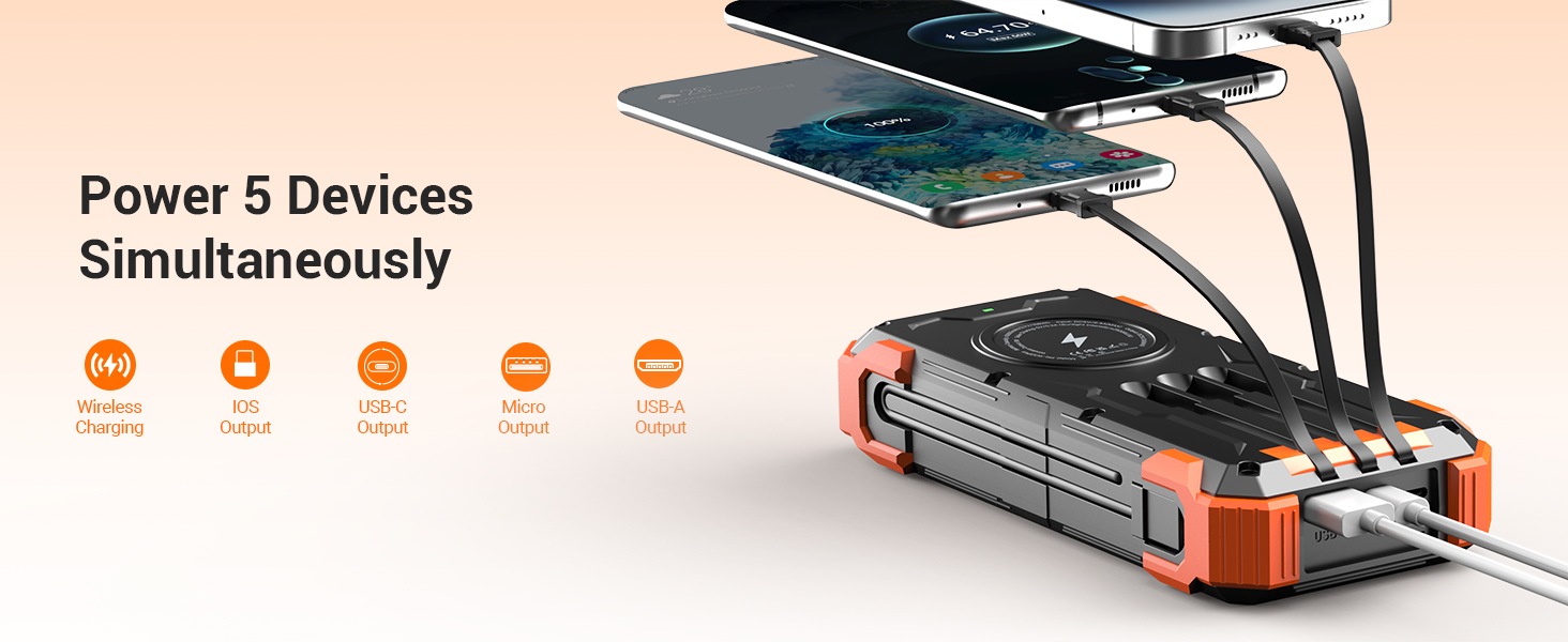 Sudrov power bank