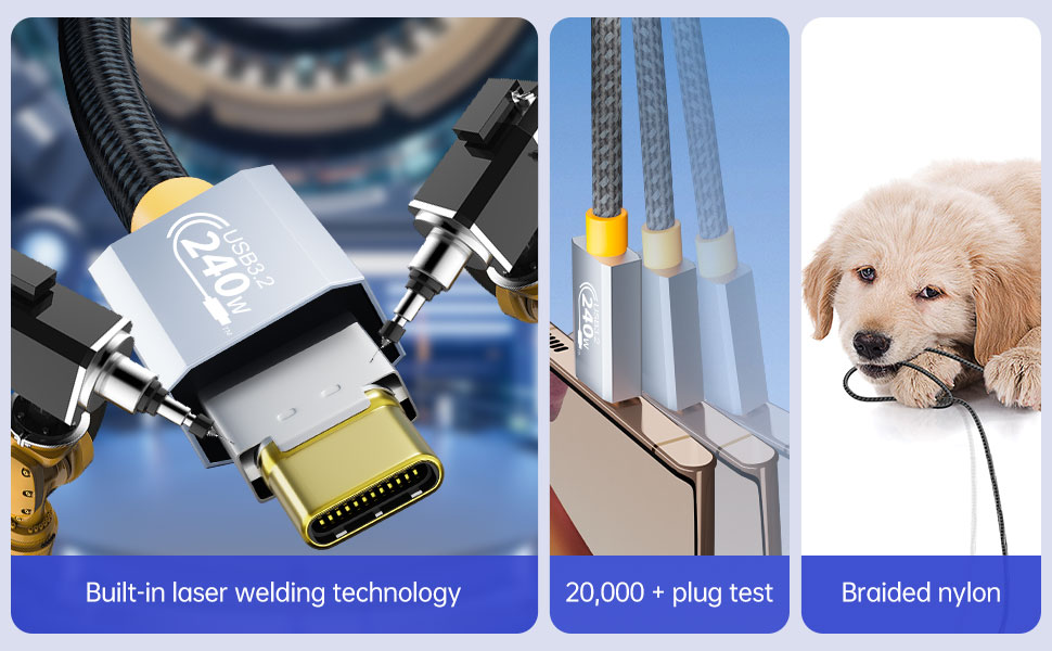 Built-in laser welding technology