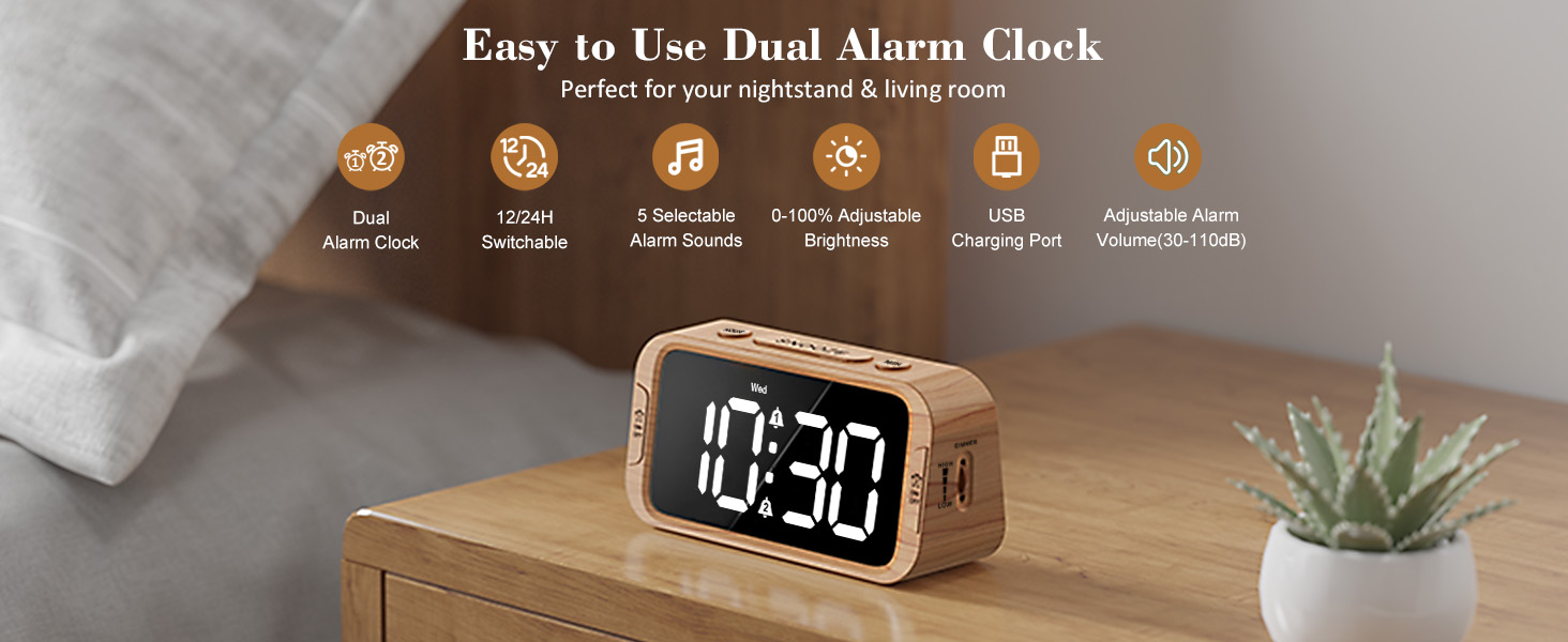 alarm clock