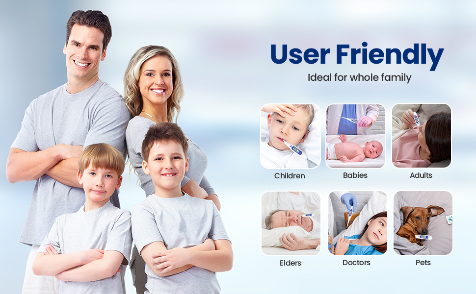 oral thermometer for adults