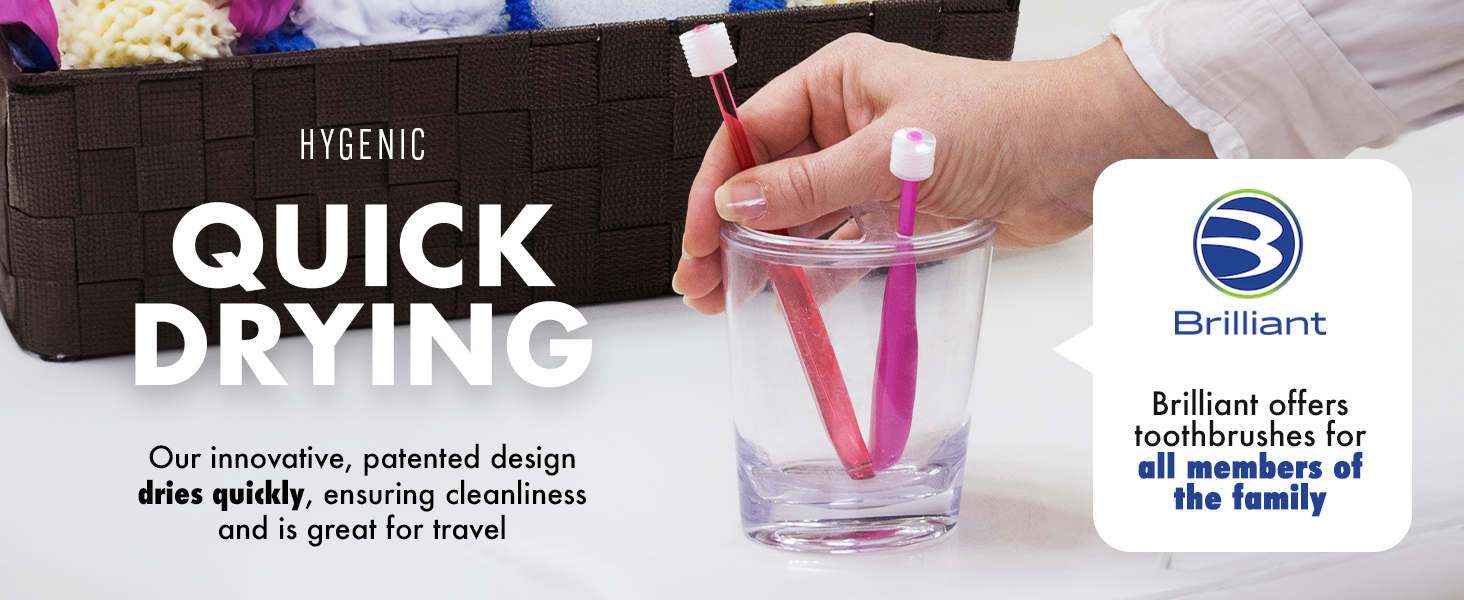 brilliant oral care baby toothbrush