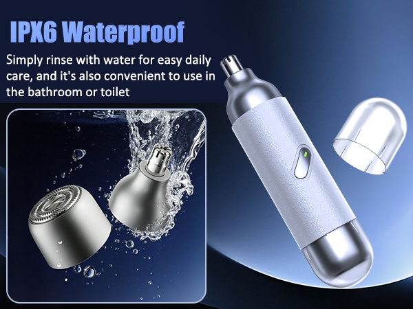 Professional Painless Eyebrow &amp;amp; Facial Hair Trimmer