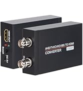 Anber-Tech TVI/CVI/AHD to HDMI Converter, Full HD 4K 720P/ 1080P/ 3MP/ 4MP/ 5MP/ 8MP BNC to HDMI ...
