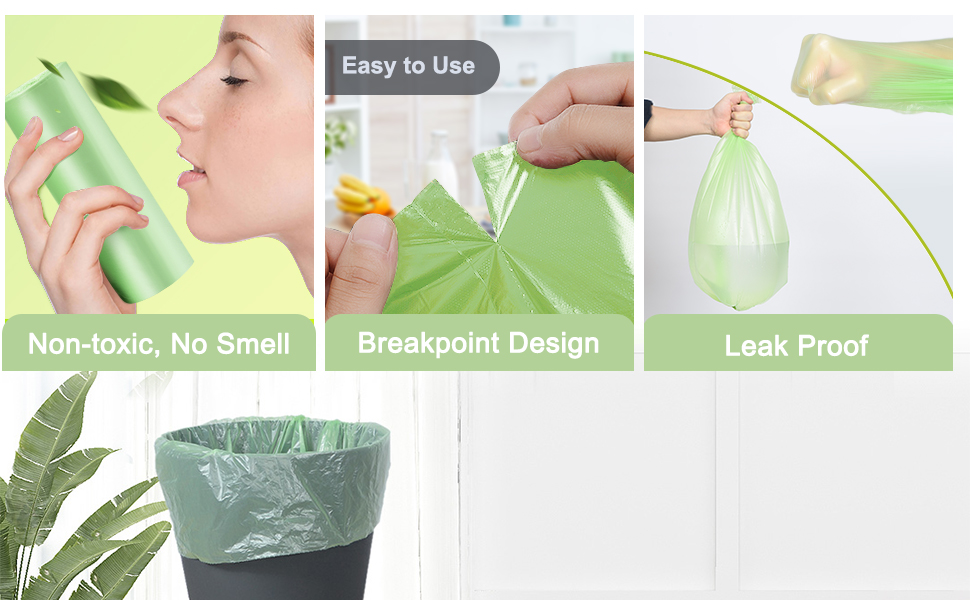 garbage bag
