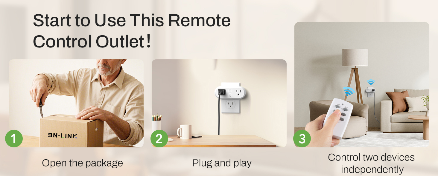 Remote Control Outlet