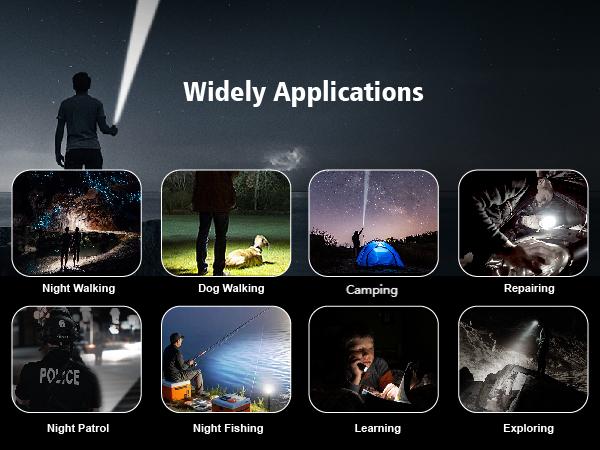 flashlights for home